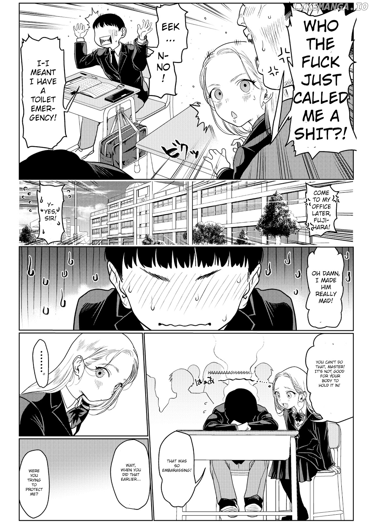 JC Sasha and Her Otaku Classmate chapter 8 - page 4