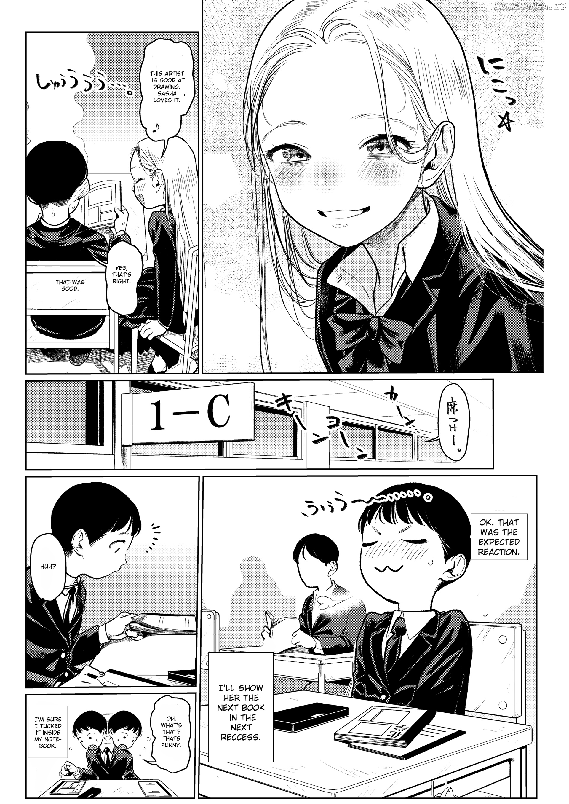 JC Sasha and Her Otaku Classmate chapter 7.6 - page 2