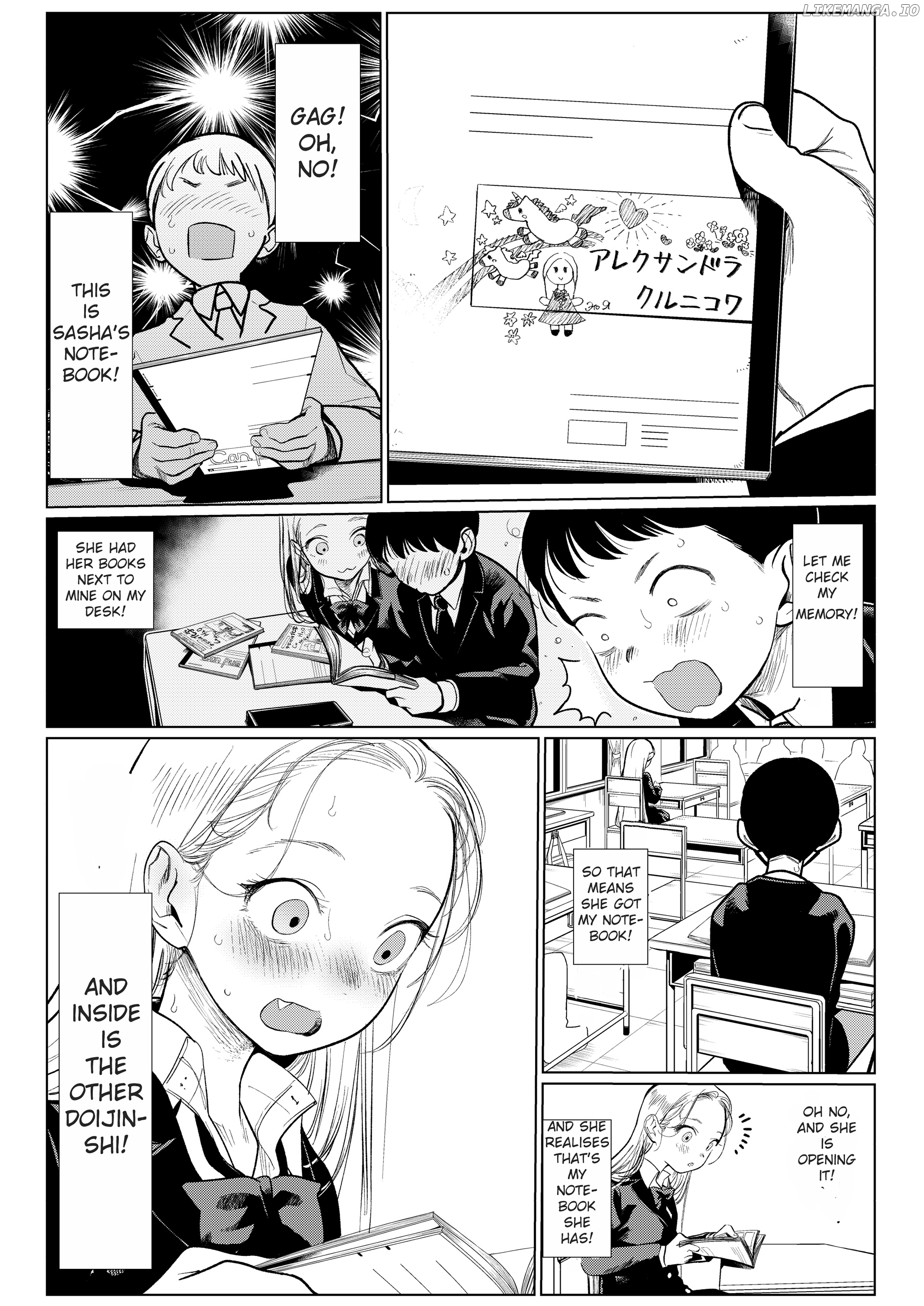 JC Sasha and Her Otaku Classmate chapter 7.6 - page 3