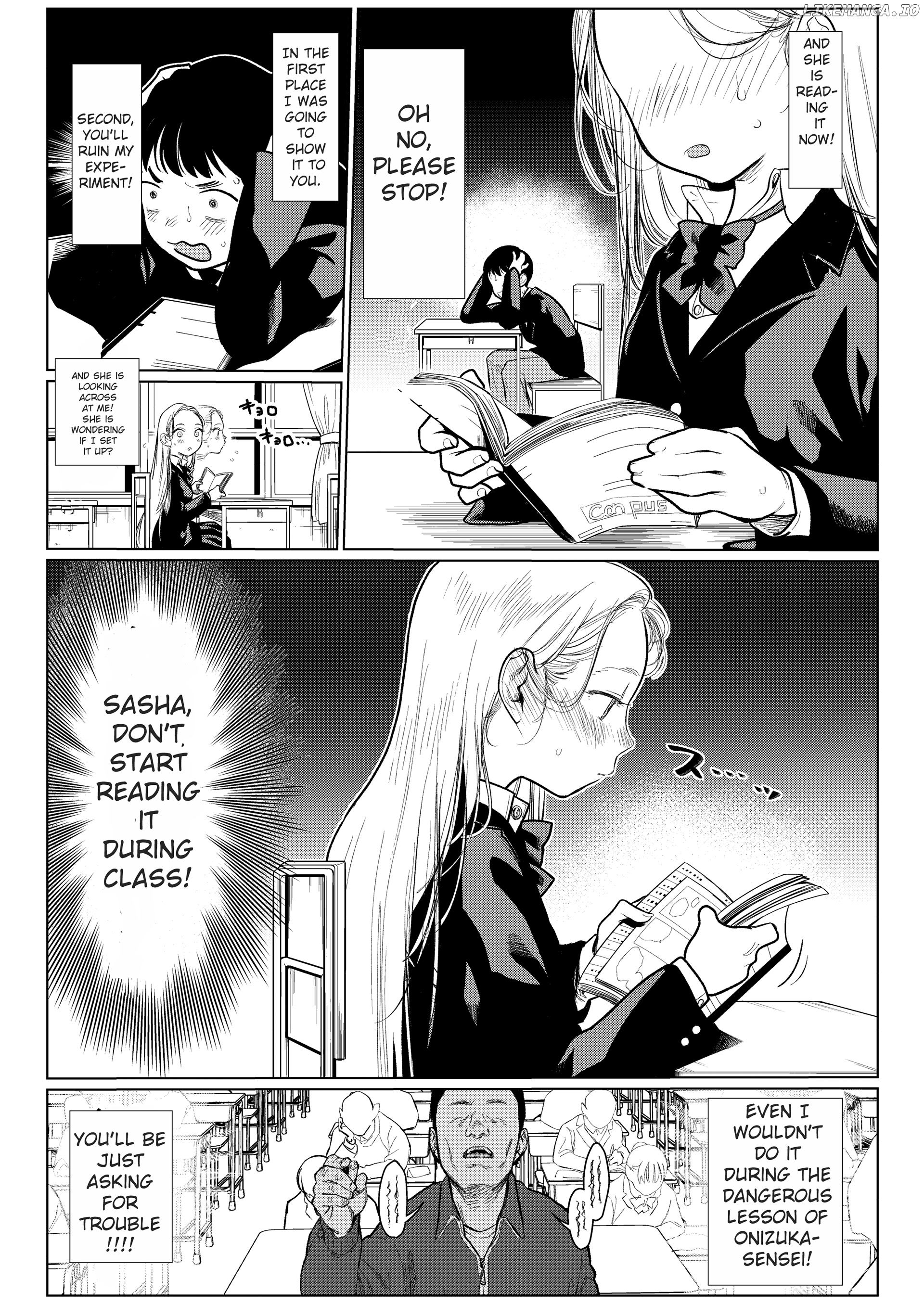 JC Sasha and Her Otaku Classmate chapter 7.6 - page 4