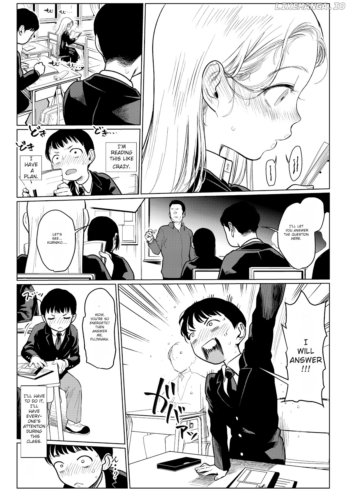 JC Sasha and Her Otaku Classmate chapter 7.5 - page 5