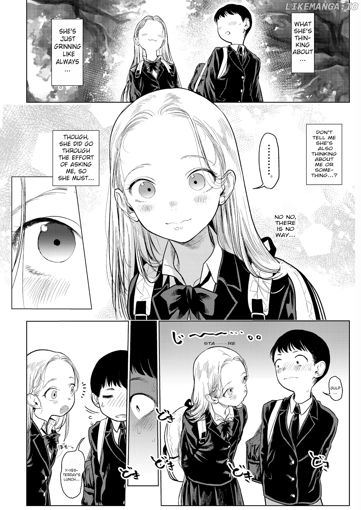 JC Sasha and Her Otaku Classmate chapter 6.5 - page 6