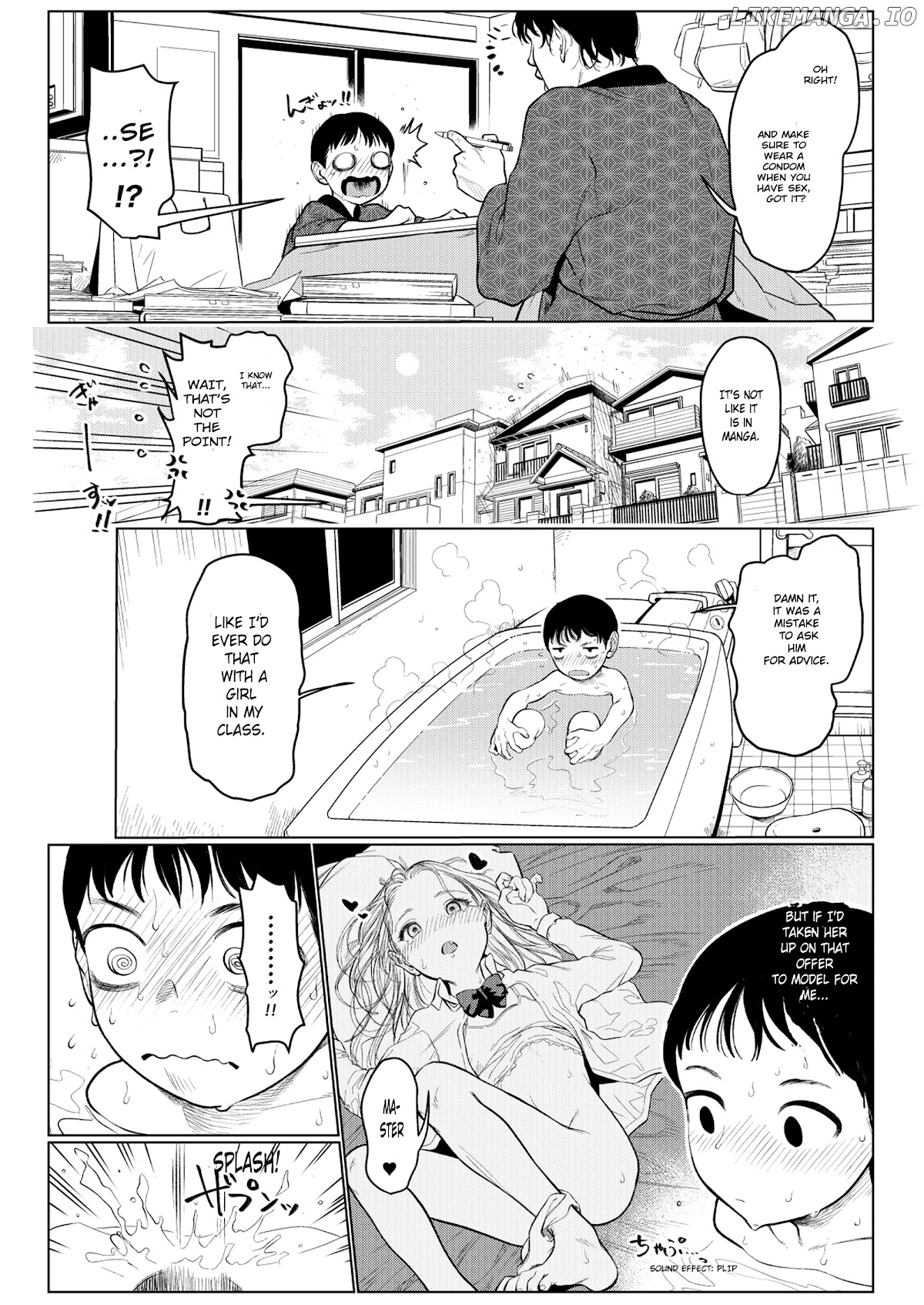 JC Sasha and Her Otaku Classmate chapter 6 - page 3