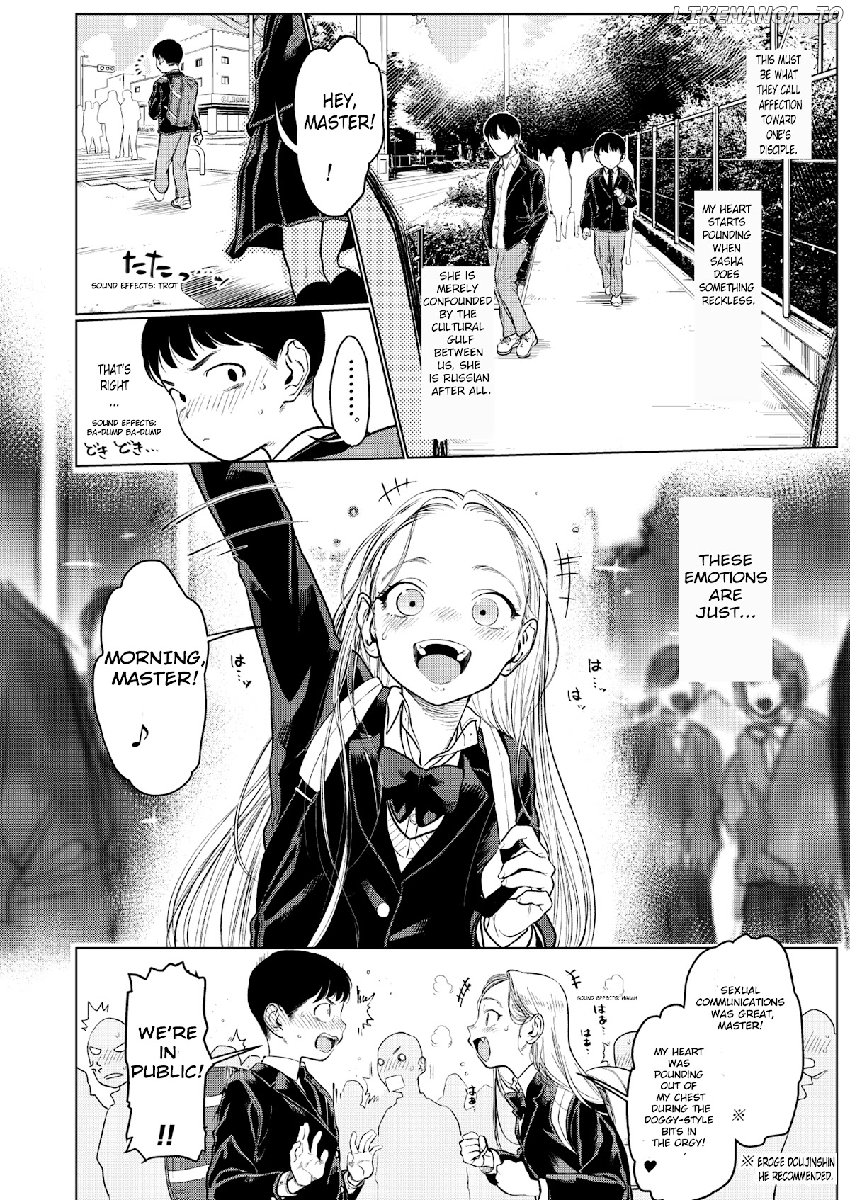 JC Sasha and Her Otaku Classmate chapter 6 - page 4