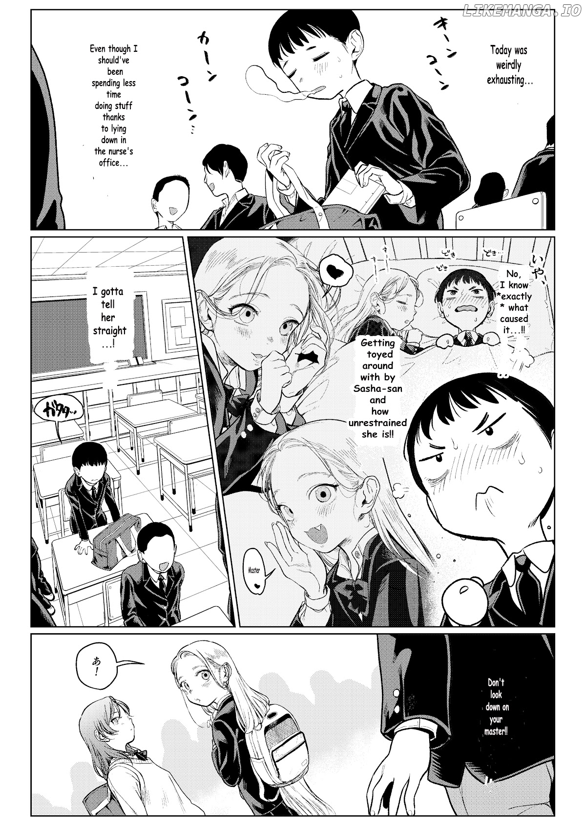 JC Sasha and Her Otaku Classmate chapter 5 - page 1