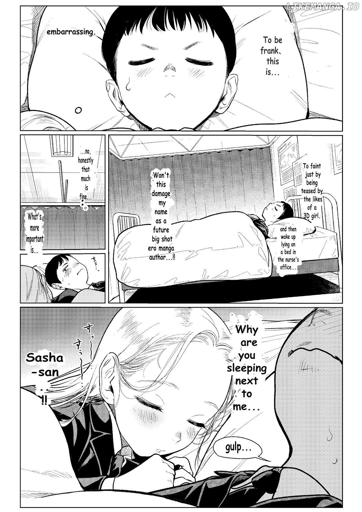 JC Sasha and Her Otaku Classmate chapter 4 - page 1