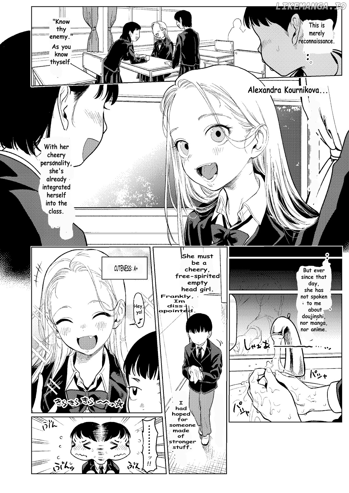 JC Sasha and Her Otaku Classmate chapter 2 - page 2