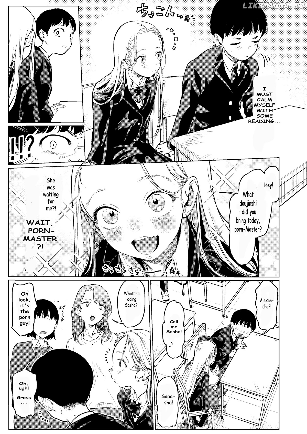 JC Sasha and Her Otaku Classmate chapter 2 - page 3