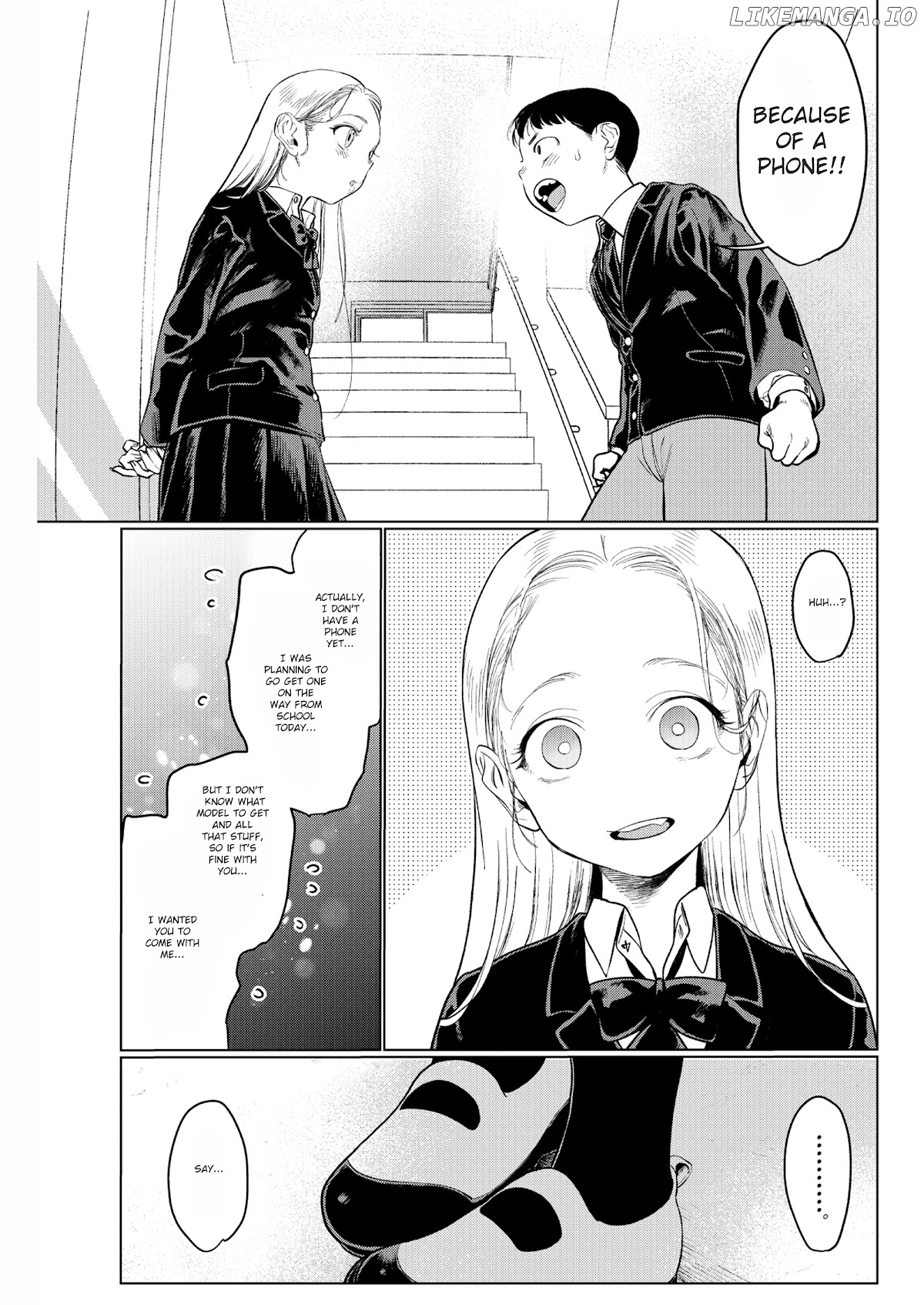 JC Sasha and Her Otaku Classmate chapter 10 - page 5