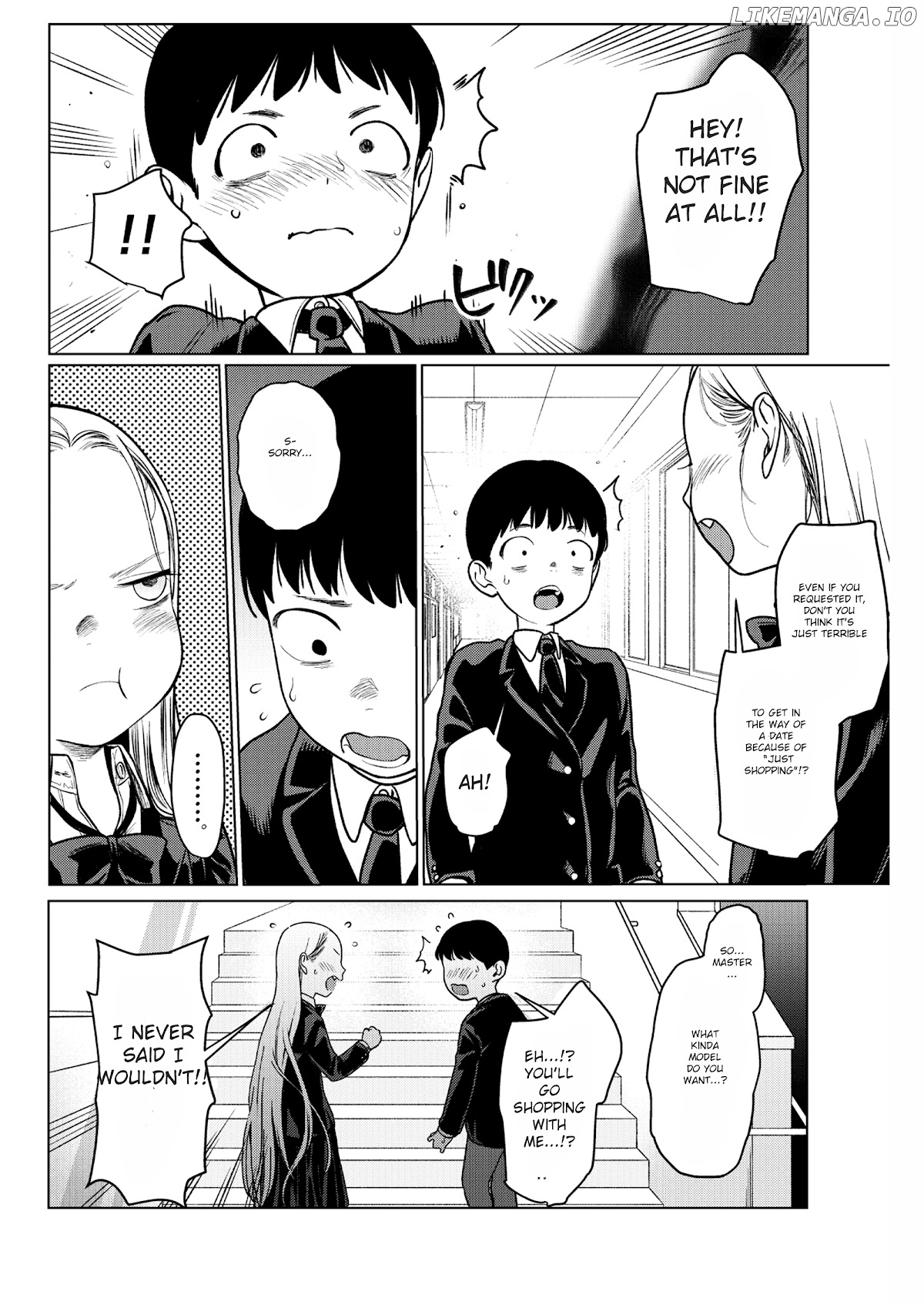 JC Sasha and Her Otaku Classmate chapter 10 - page 8