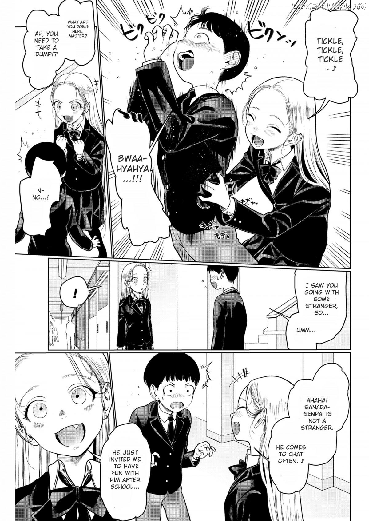 JC Sasha and Her Otaku Classmate chapter 16 - page 3