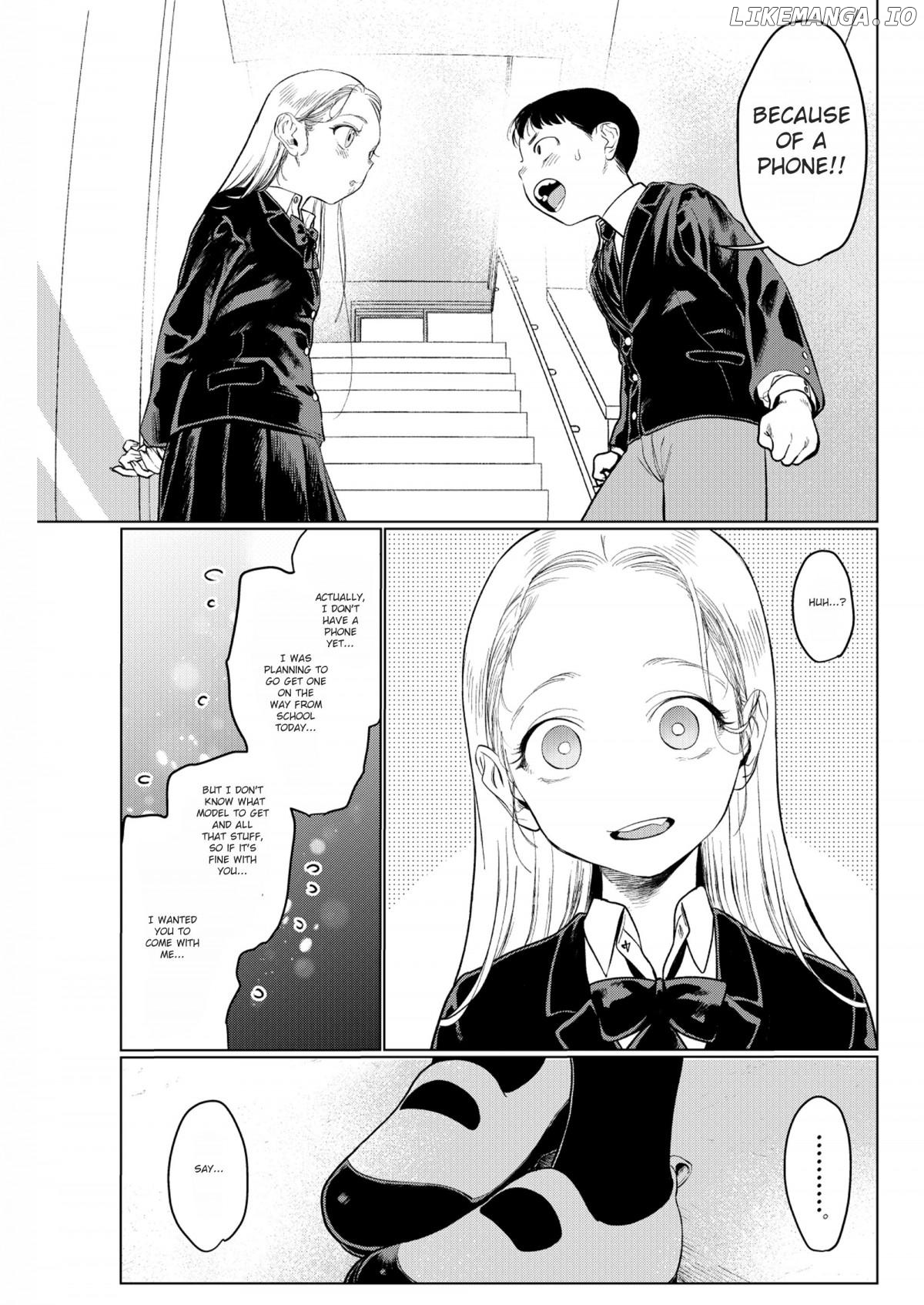 JC Sasha and Her Otaku Classmate chapter 16 - page 5