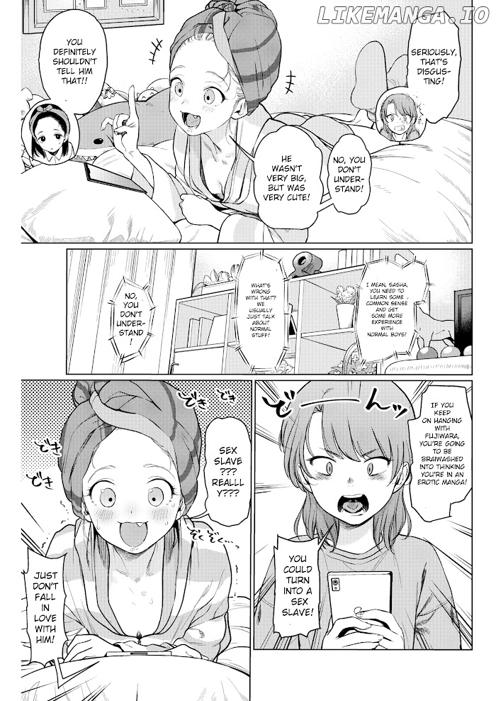 JC Sasha and Her Otaku Classmate chapter 15 - page 3