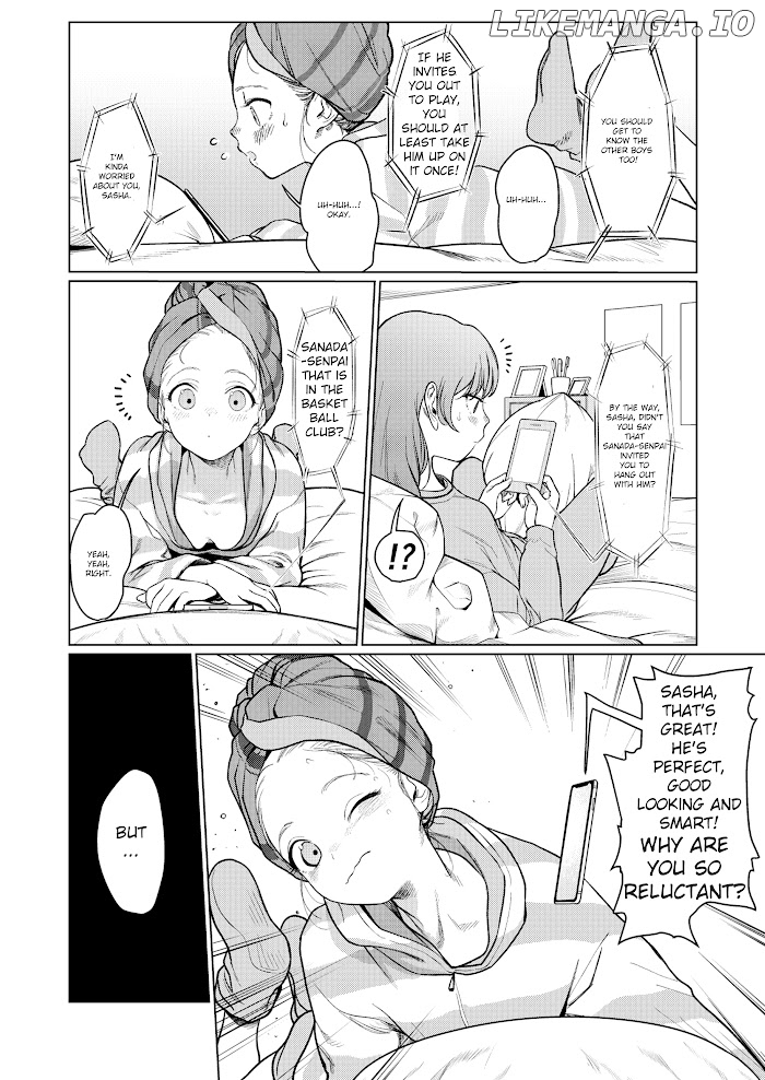 JC Sasha and Her Otaku Classmate chapter 15 - page 4