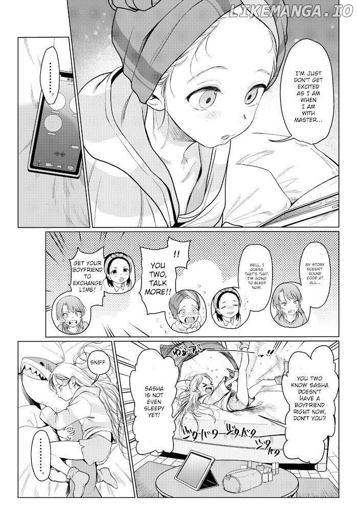 JC Sasha and Her Otaku Classmate chapter 15 - page 5