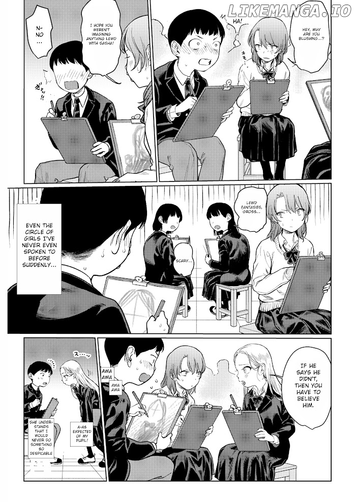 JC Sasha and Her Otaku Classmate chapter 14 - page 5