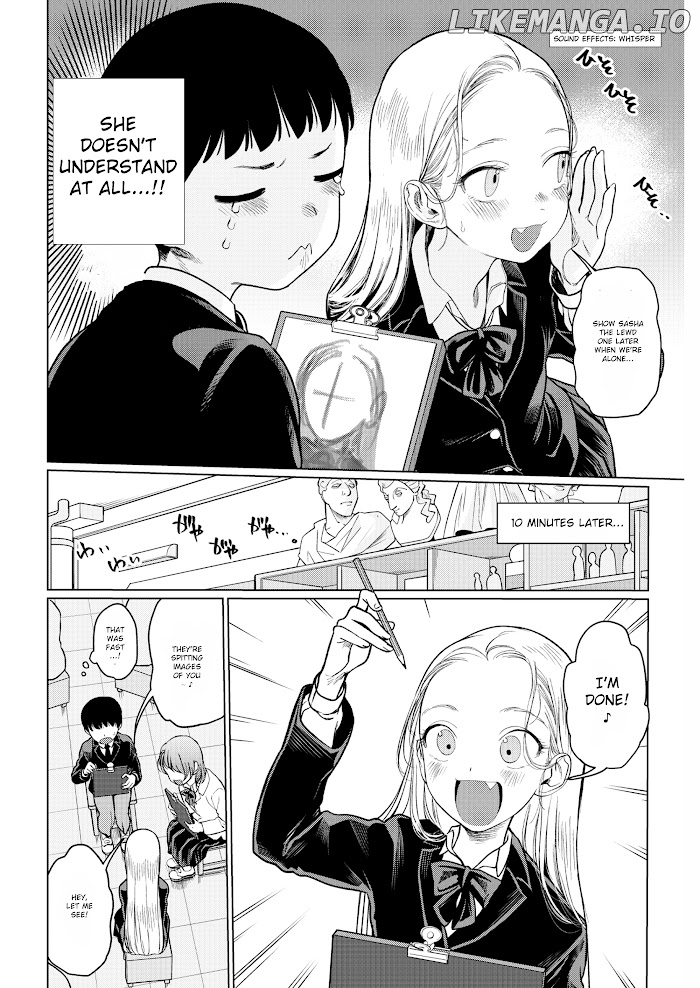 JC Sasha and Her Otaku Classmate chapter 14 - page 6