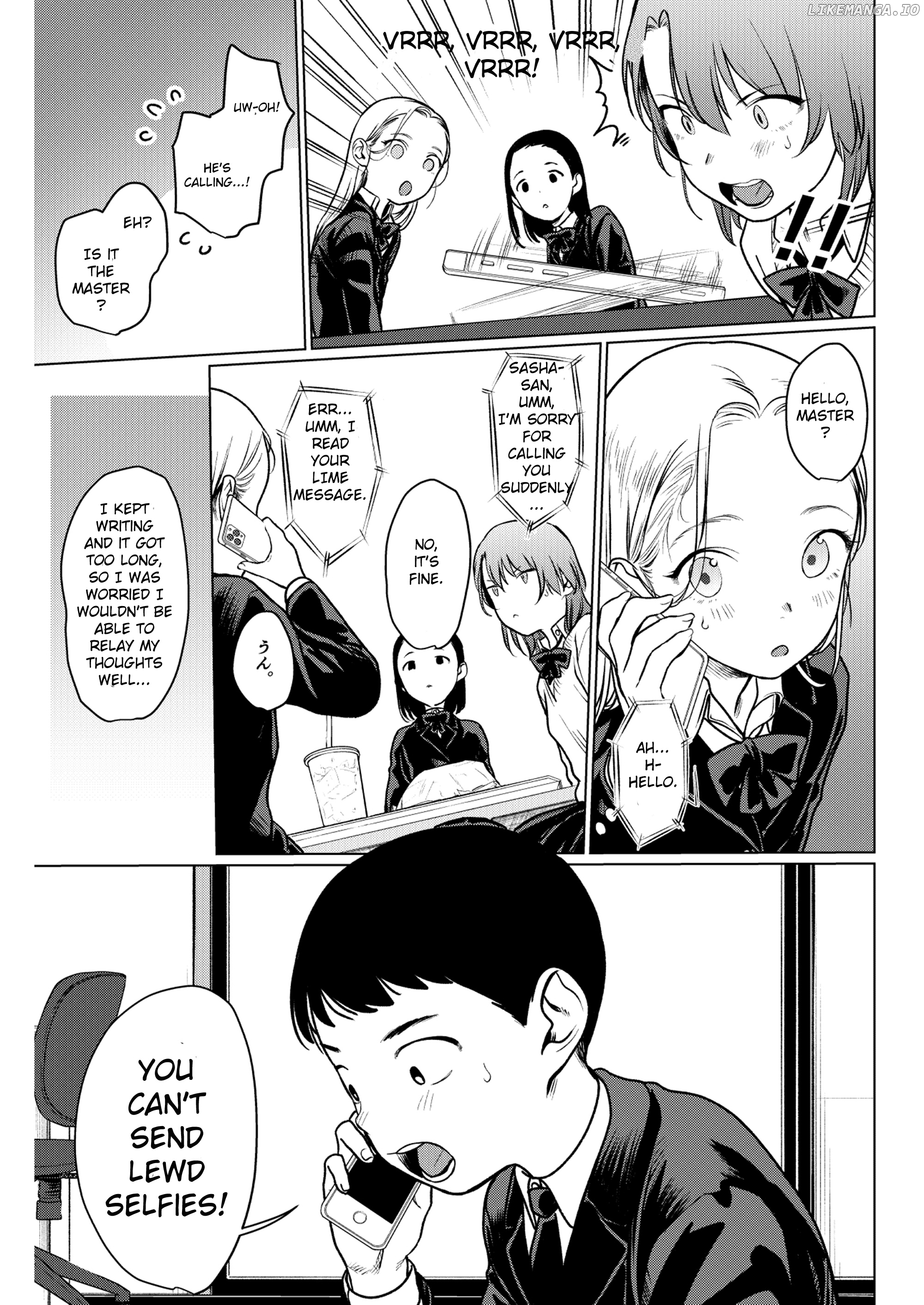 JC Sasha and Her Otaku Classmate chapter 12.5 - page 7