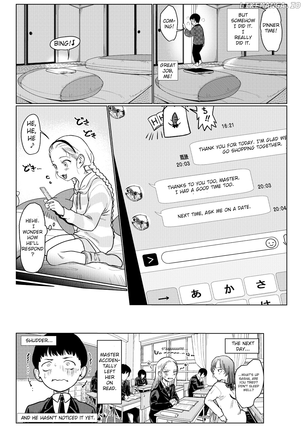 JC Sasha and Her Otaku Classmate chapter 12 - page 4