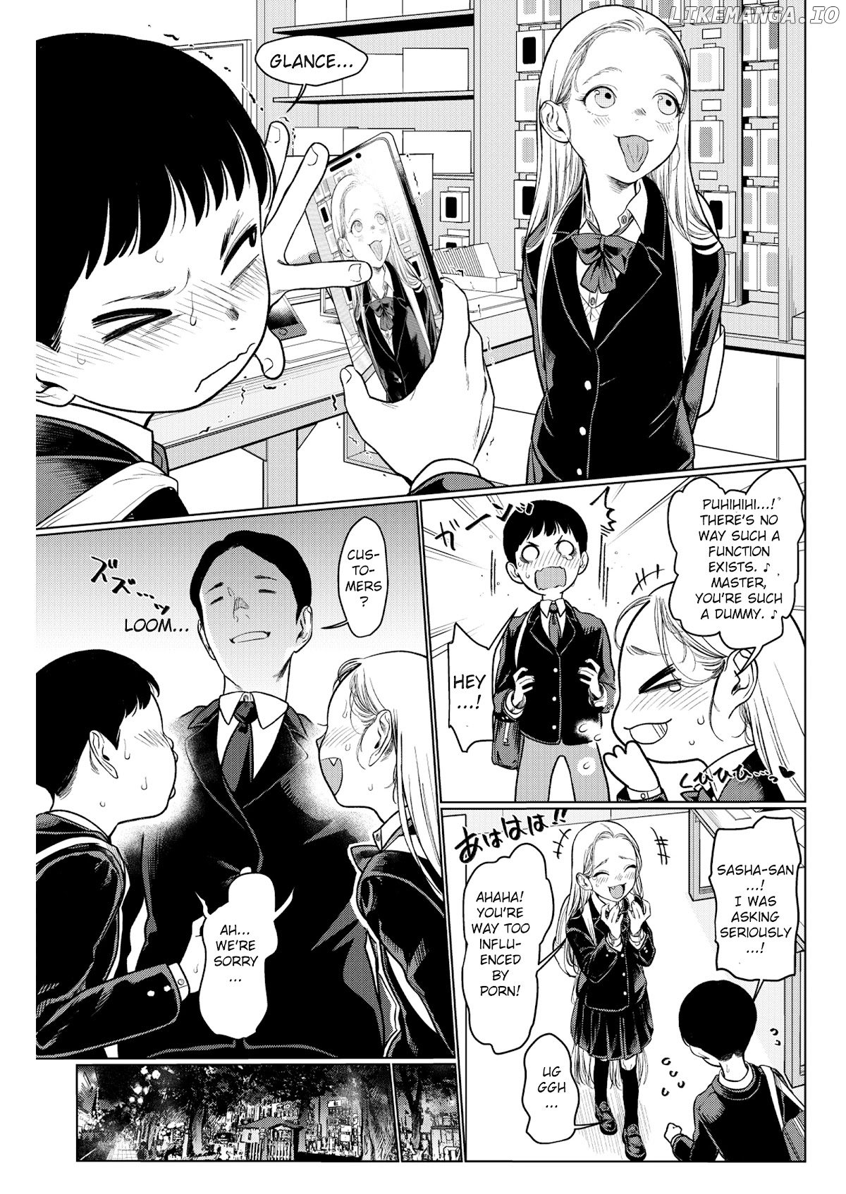 JC Sasha and Her Otaku Classmate chapter 11 - page 3