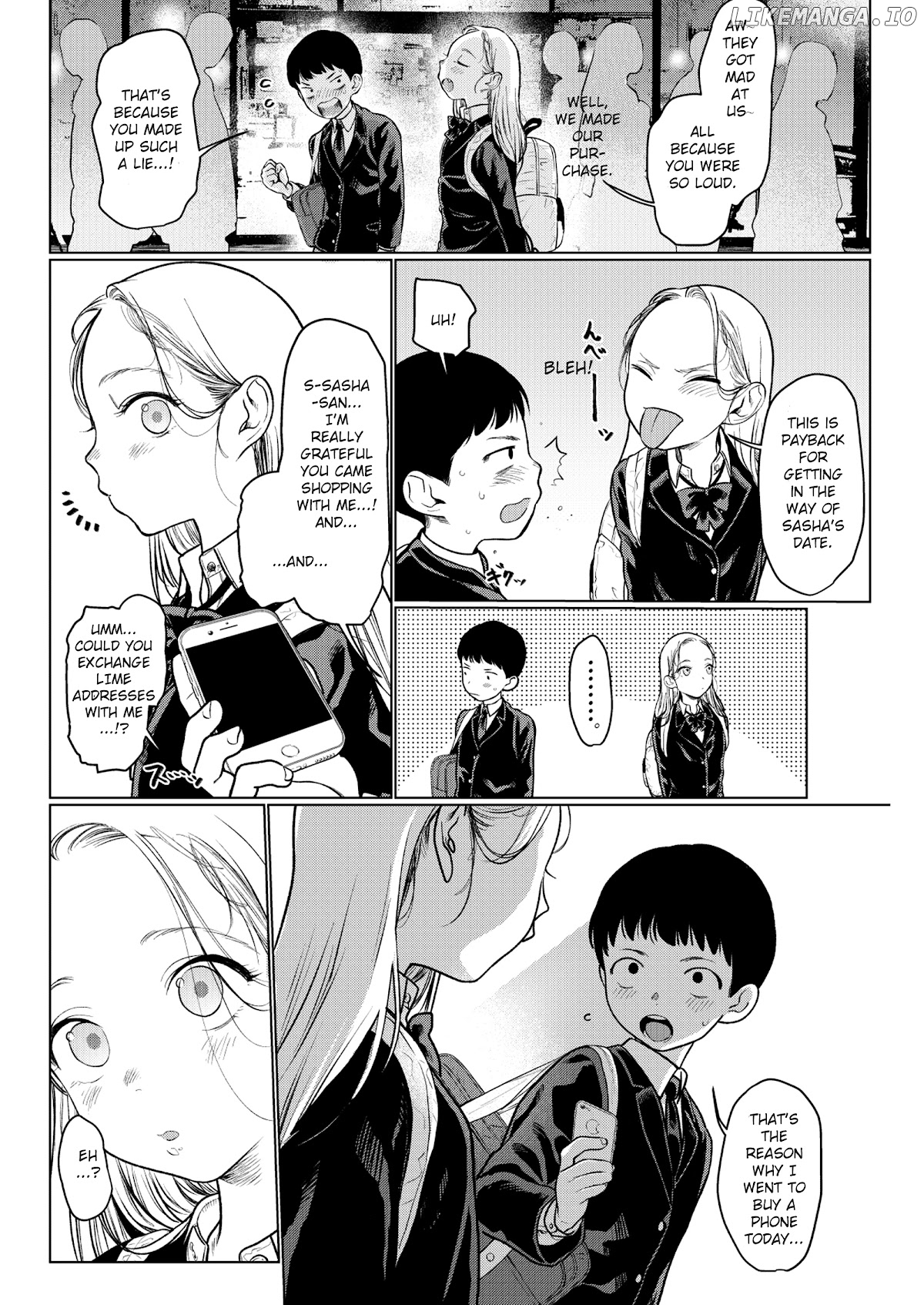 JC Sasha and Her Otaku Classmate chapter 11 - page 4