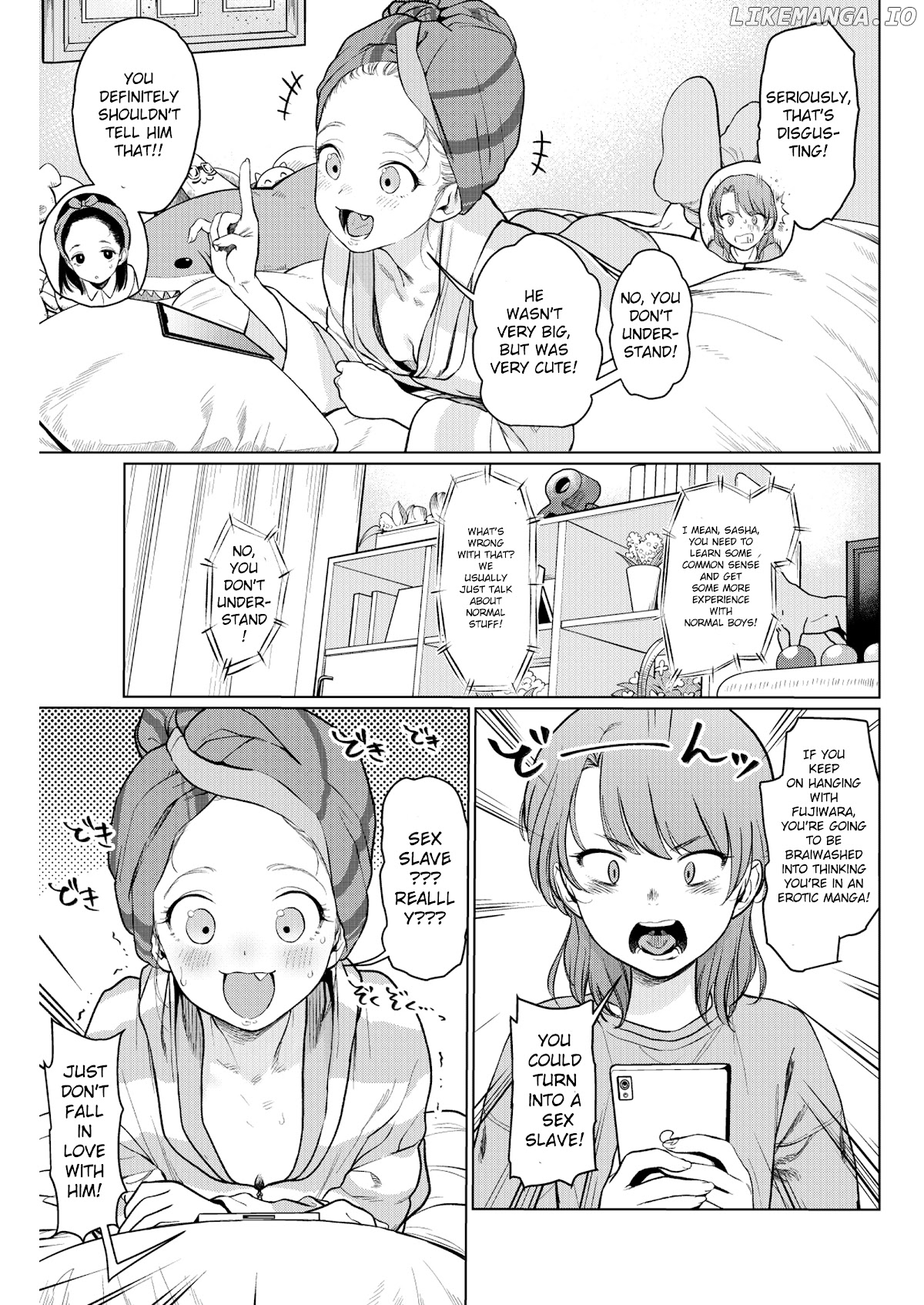 JC Sasha and Her Otaku Classmate chapter 9 - page 3