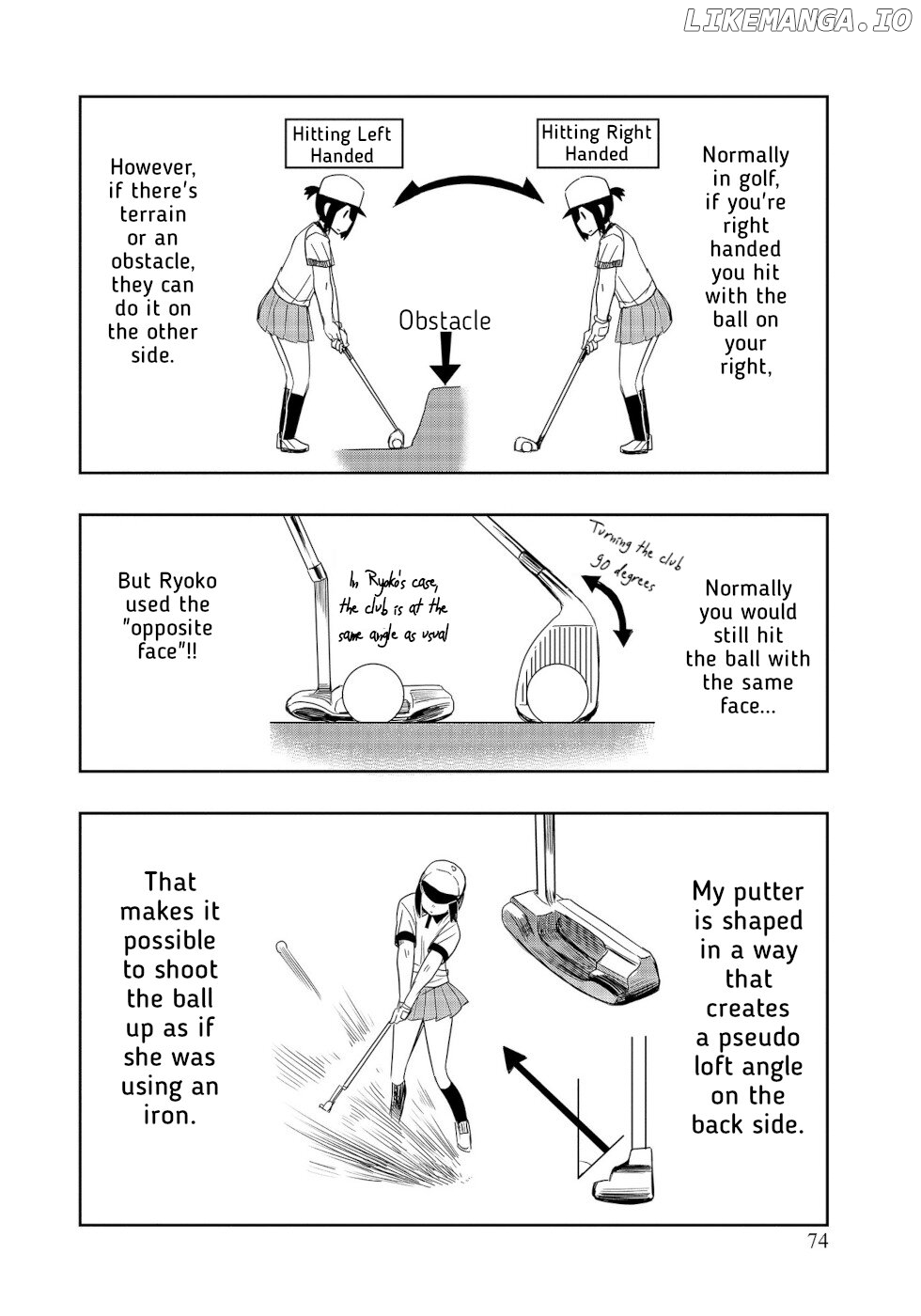 The Case of Me, a Pro Golfer, Being Reincarnated as My Little Sister’s Putter chapter 6 - page 32