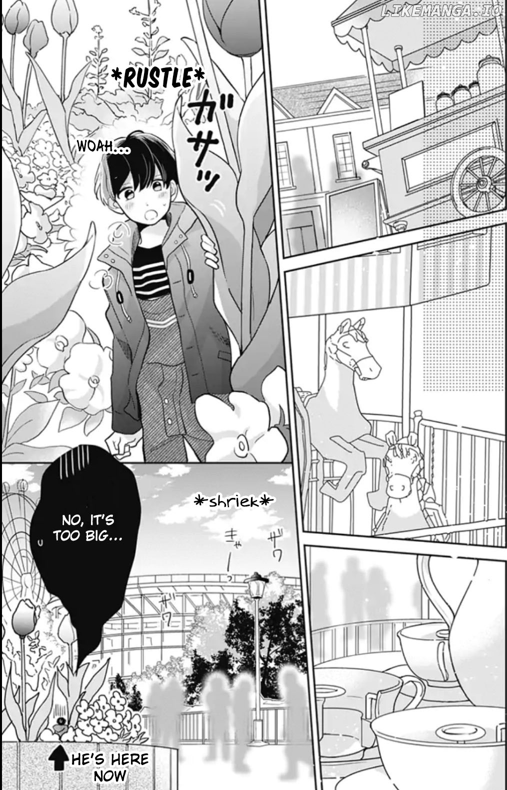 Tenohira no Akira-kun chapter 23 - page 3