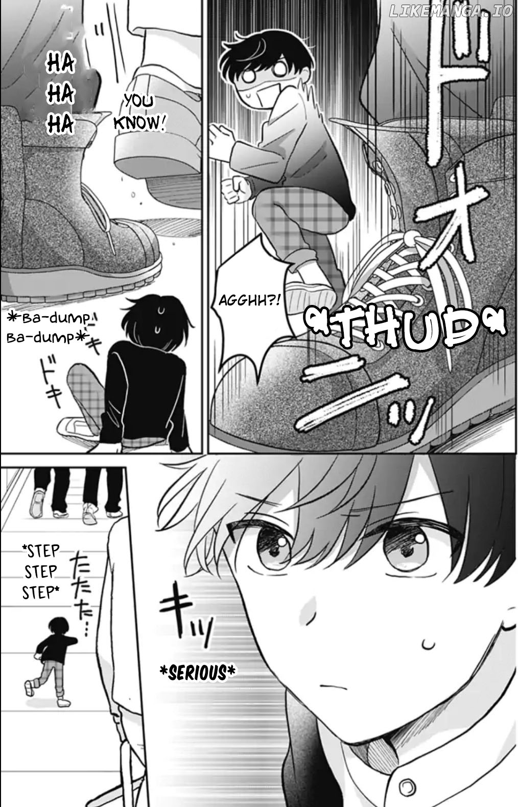 Tenohira no Akira-kun chapter 10 - page 5