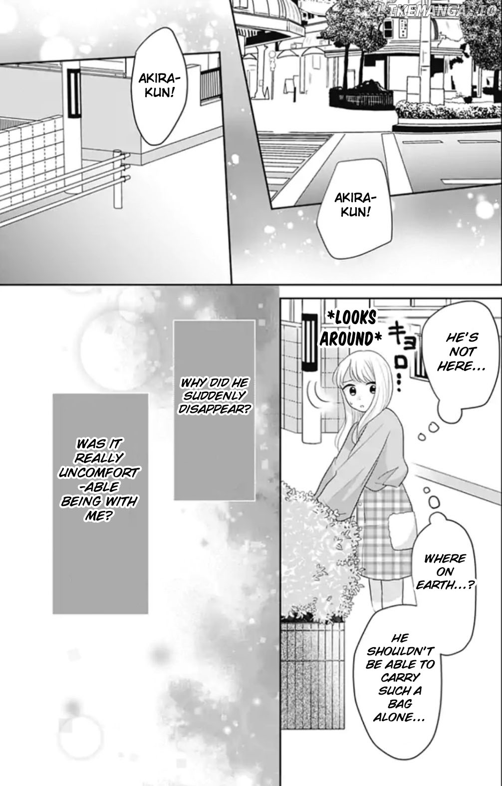 Tenohira no Akira-kun chapter 13 - page 5