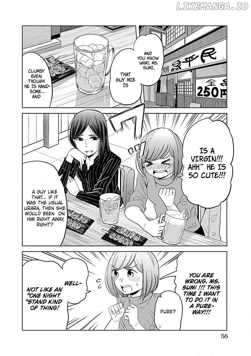 Koi Suru Fukurahagi chapter 5 - page 2