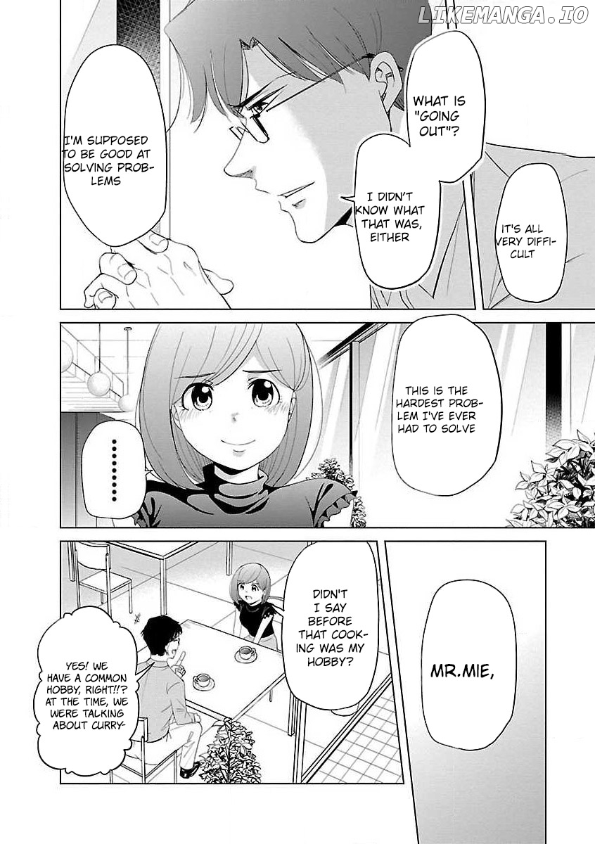 Koi Suru Fukurahagi chapter 11 - page 2