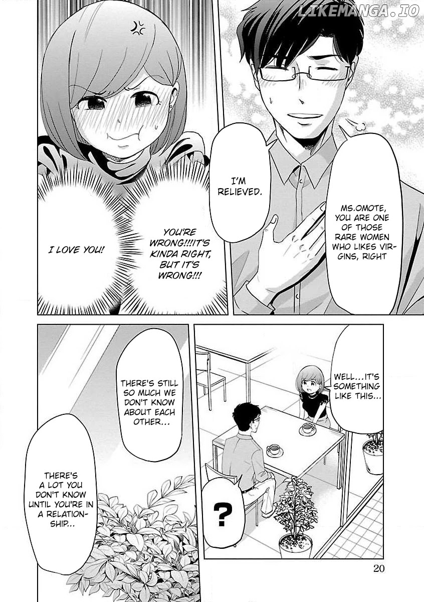 Koi Suru Fukurahagi chapter 11 - page 6