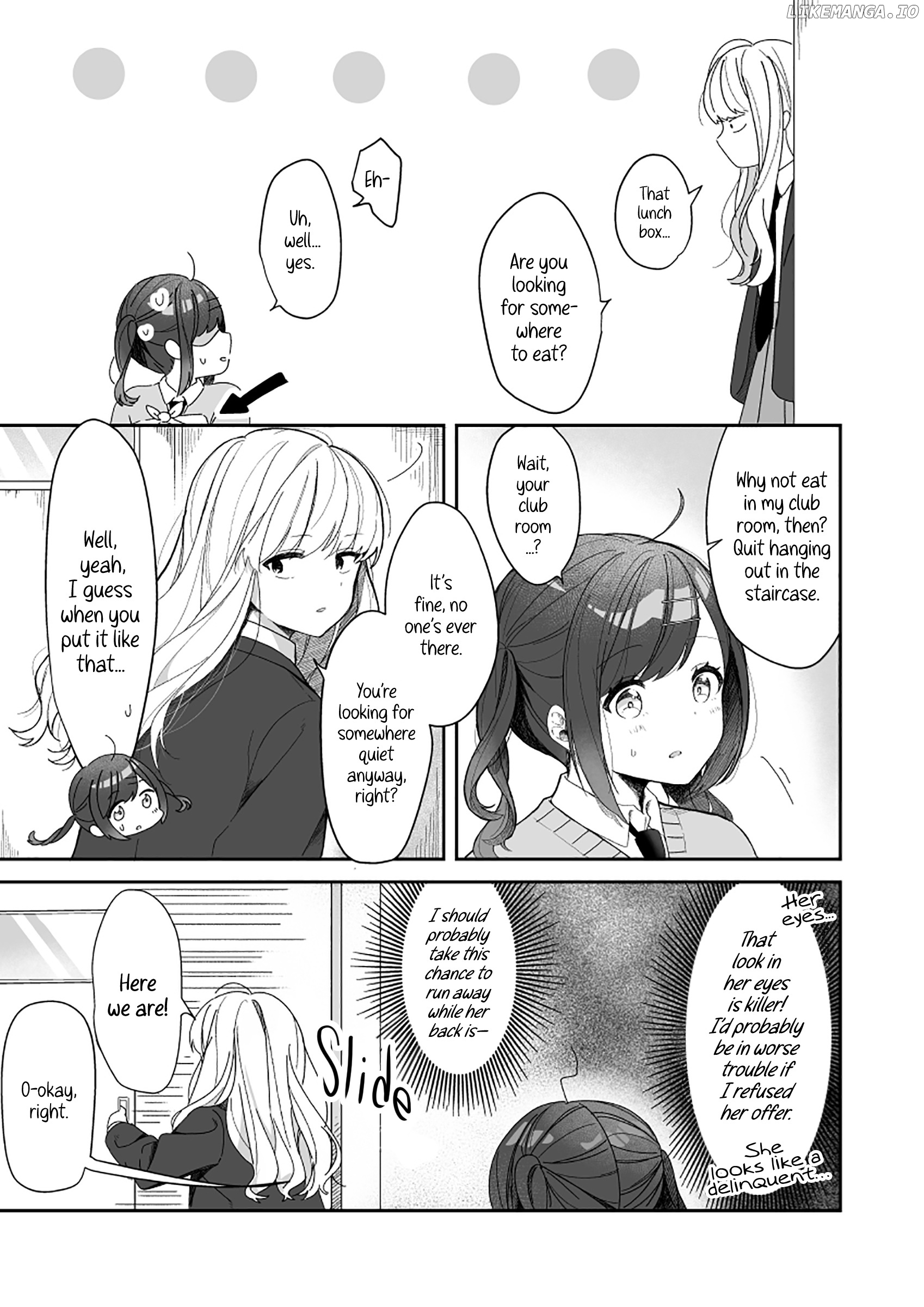 Tonari no Senpai to Kininaru Kouhai chapter 1 - page 2