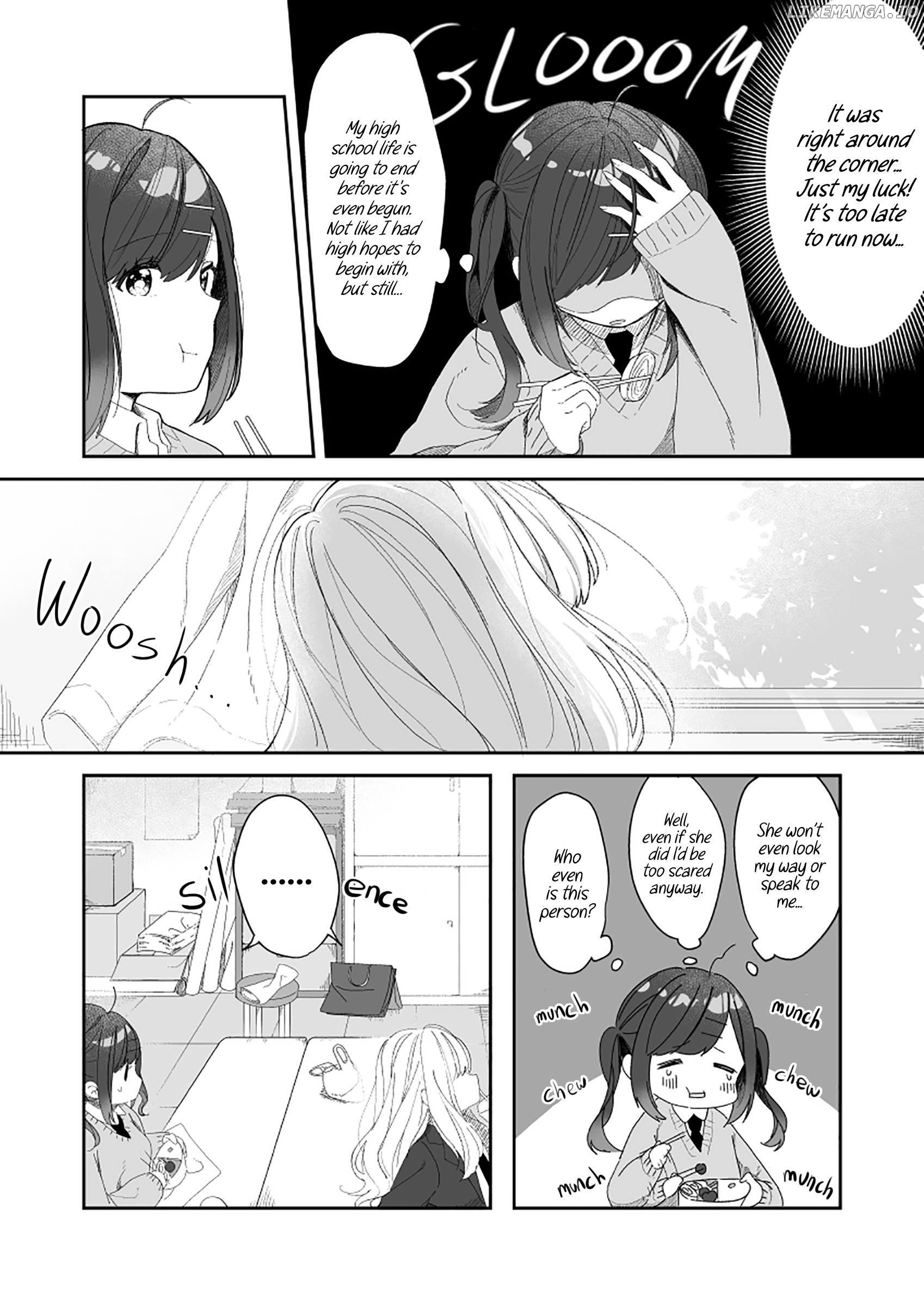 Tonari no Senpai to Kininaru Kouhai chapter 1 - page 3