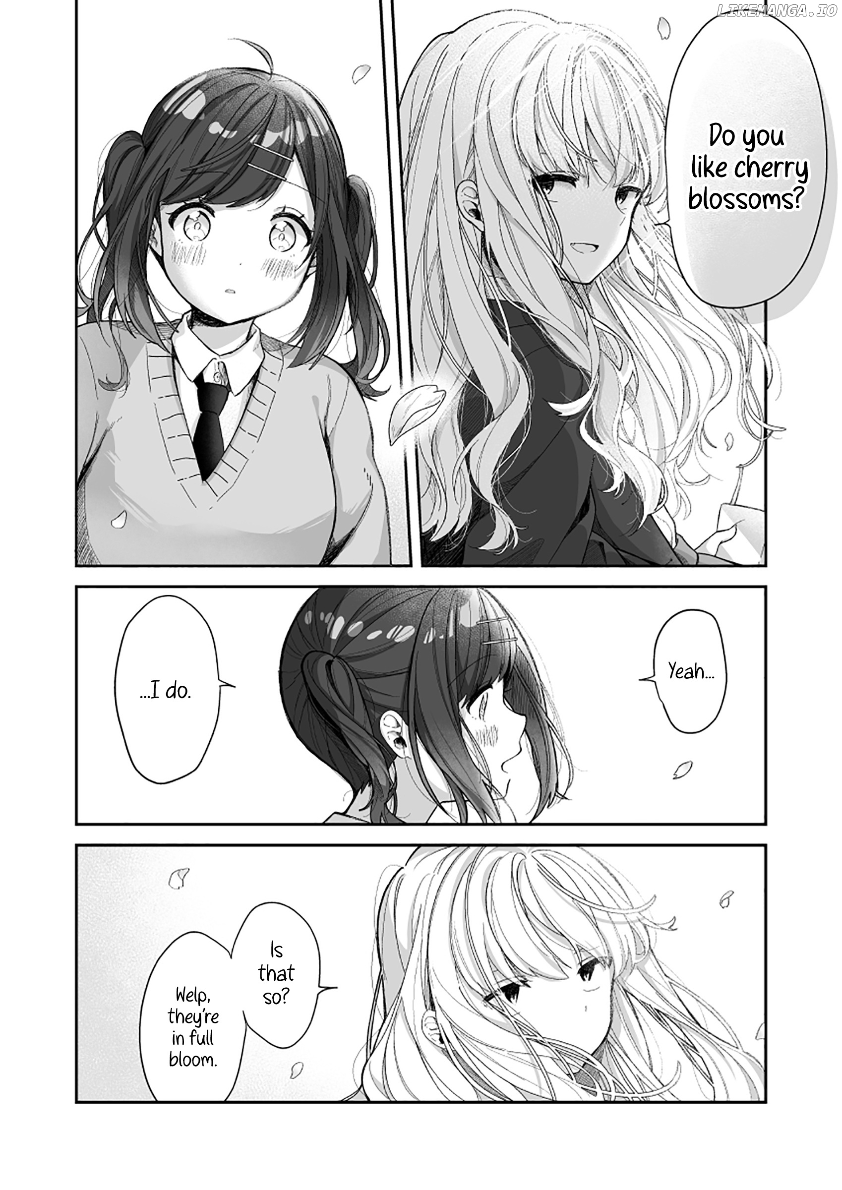 Tonari no Senpai to Kininaru Kouhai chapter 1 - page 5