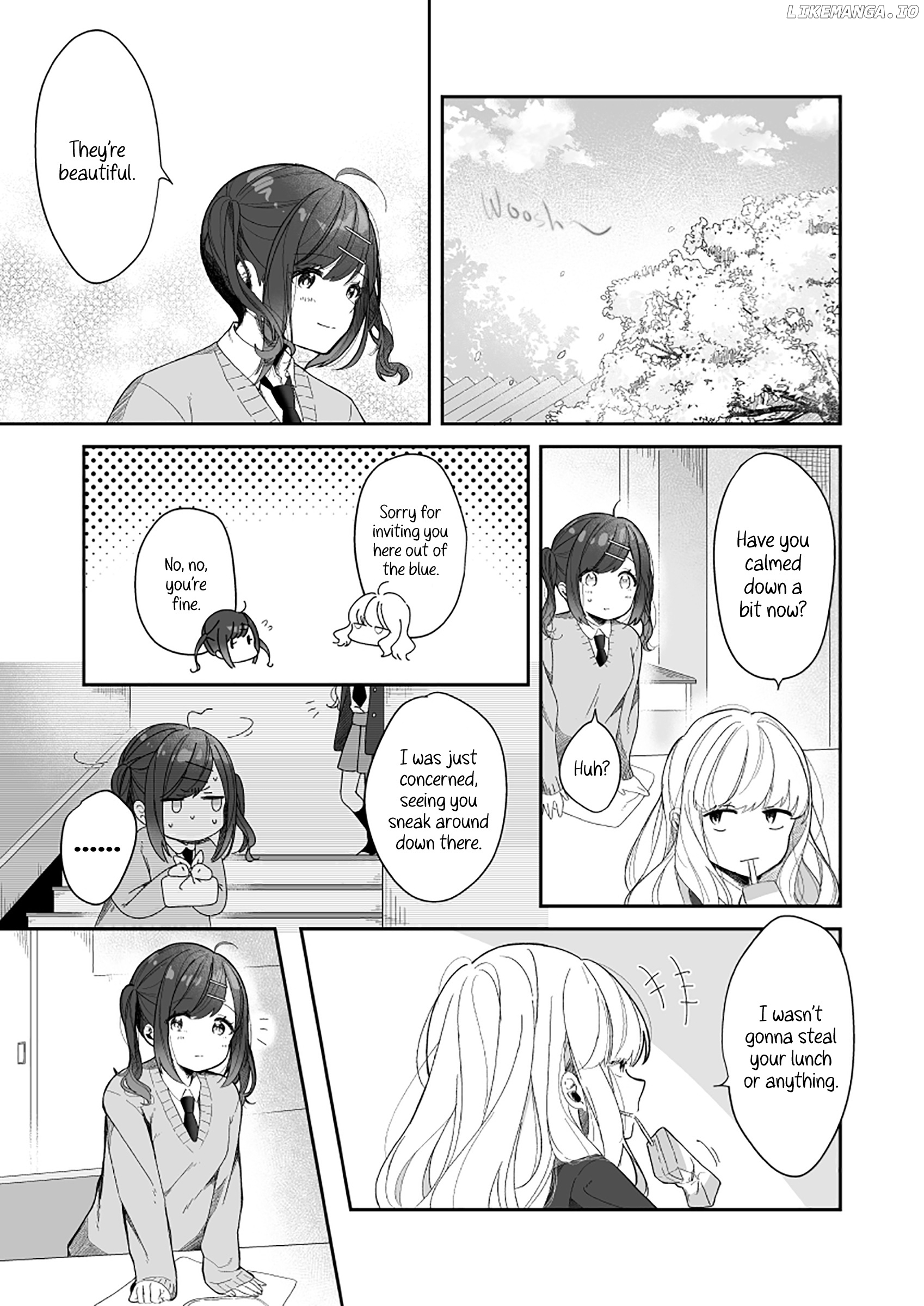 Tonari no Senpai to Kininaru Kouhai chapter 1 - page 6