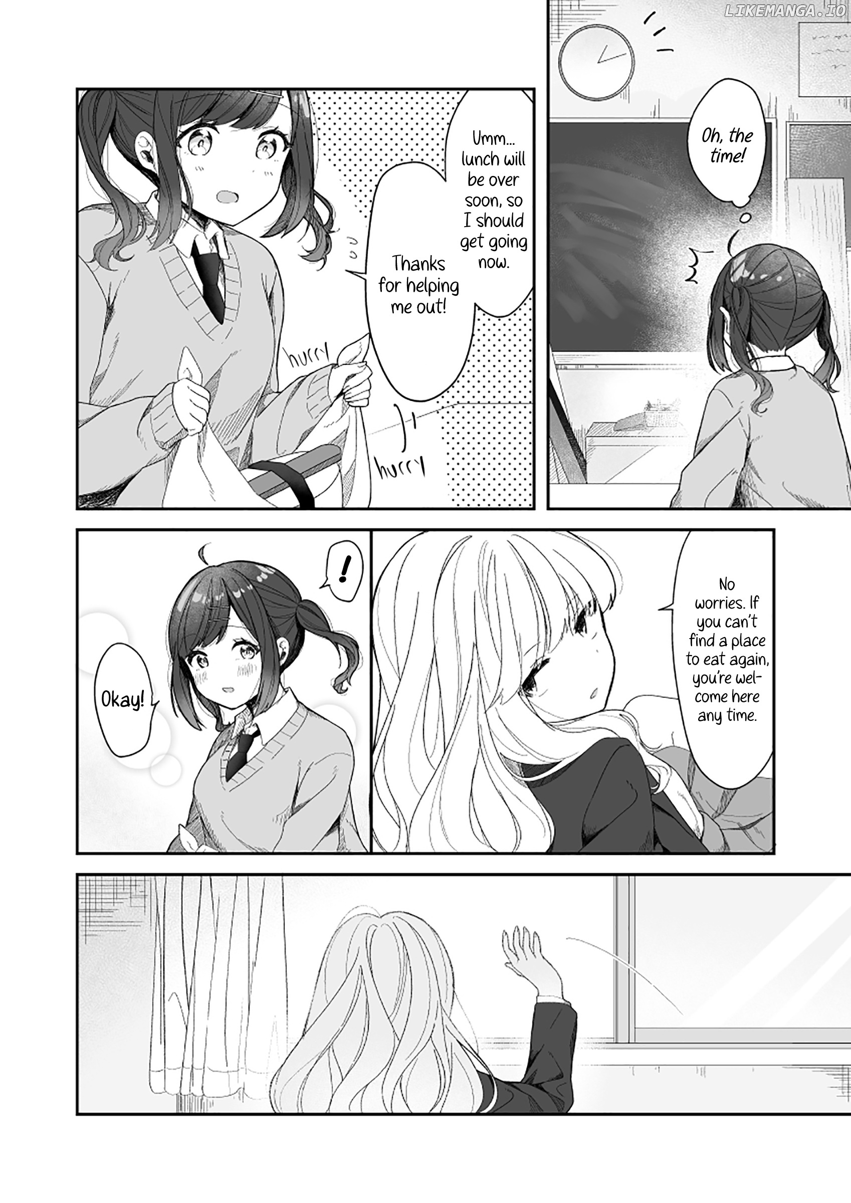 Tonari no Senpai to Kininaru Kouhai chapter 1 - page 7