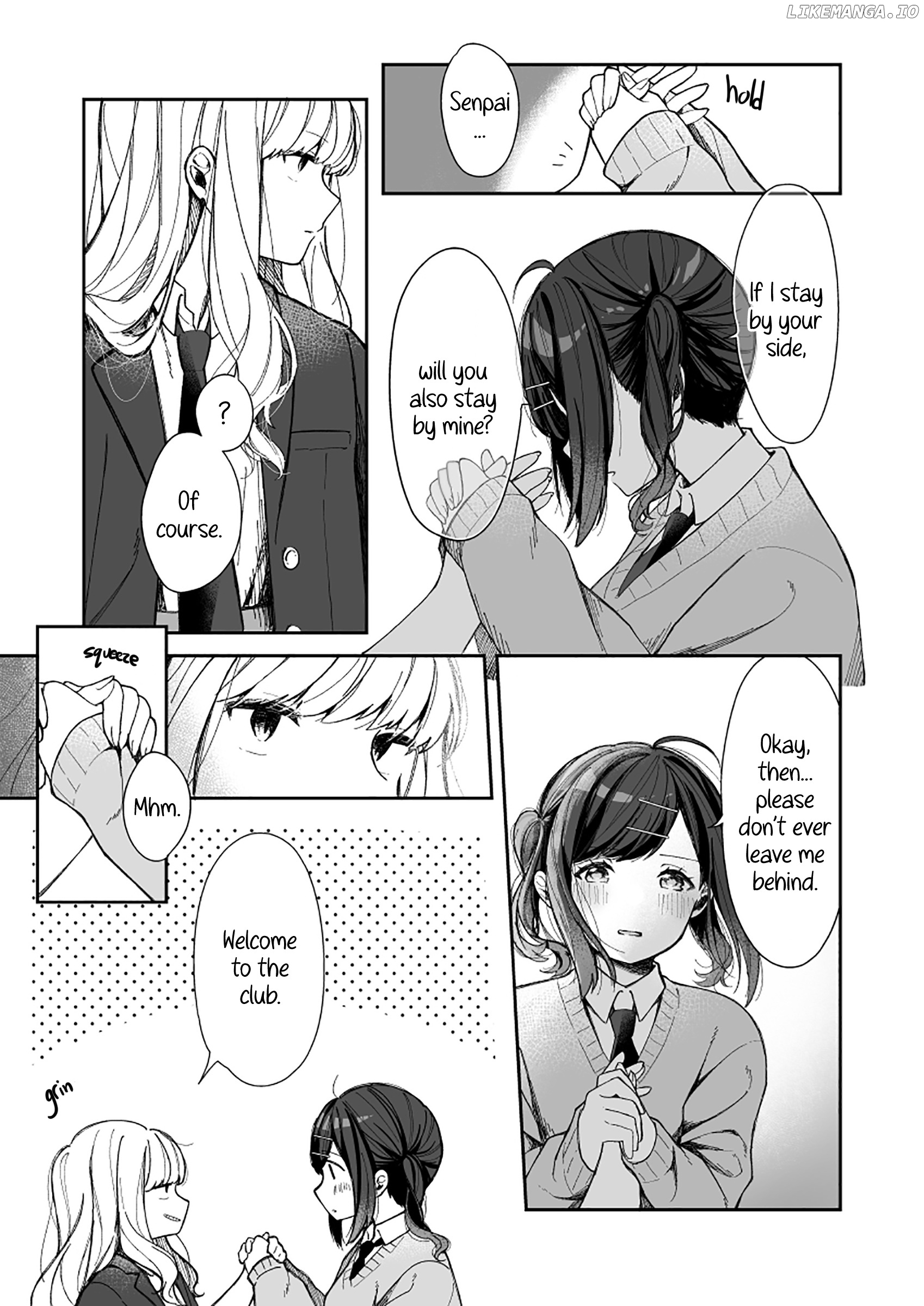 Tonari no Senpai to Kininaru Kouhai chapter 2 - page 5