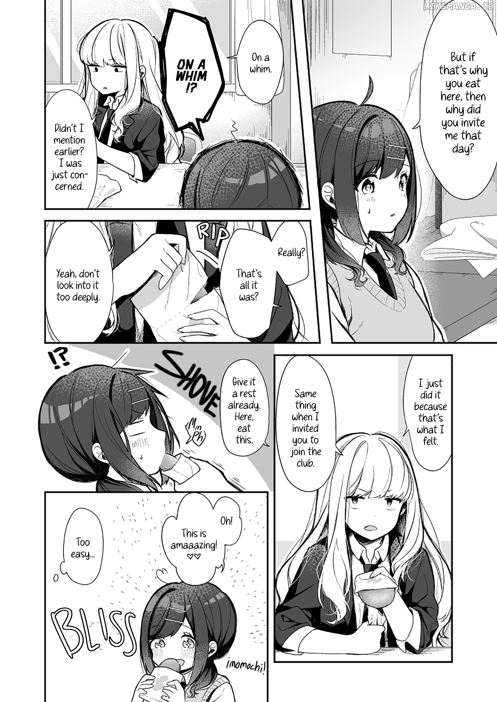 Tonari no Senpai to Kininaru Kouhai chapter 3 - page 2