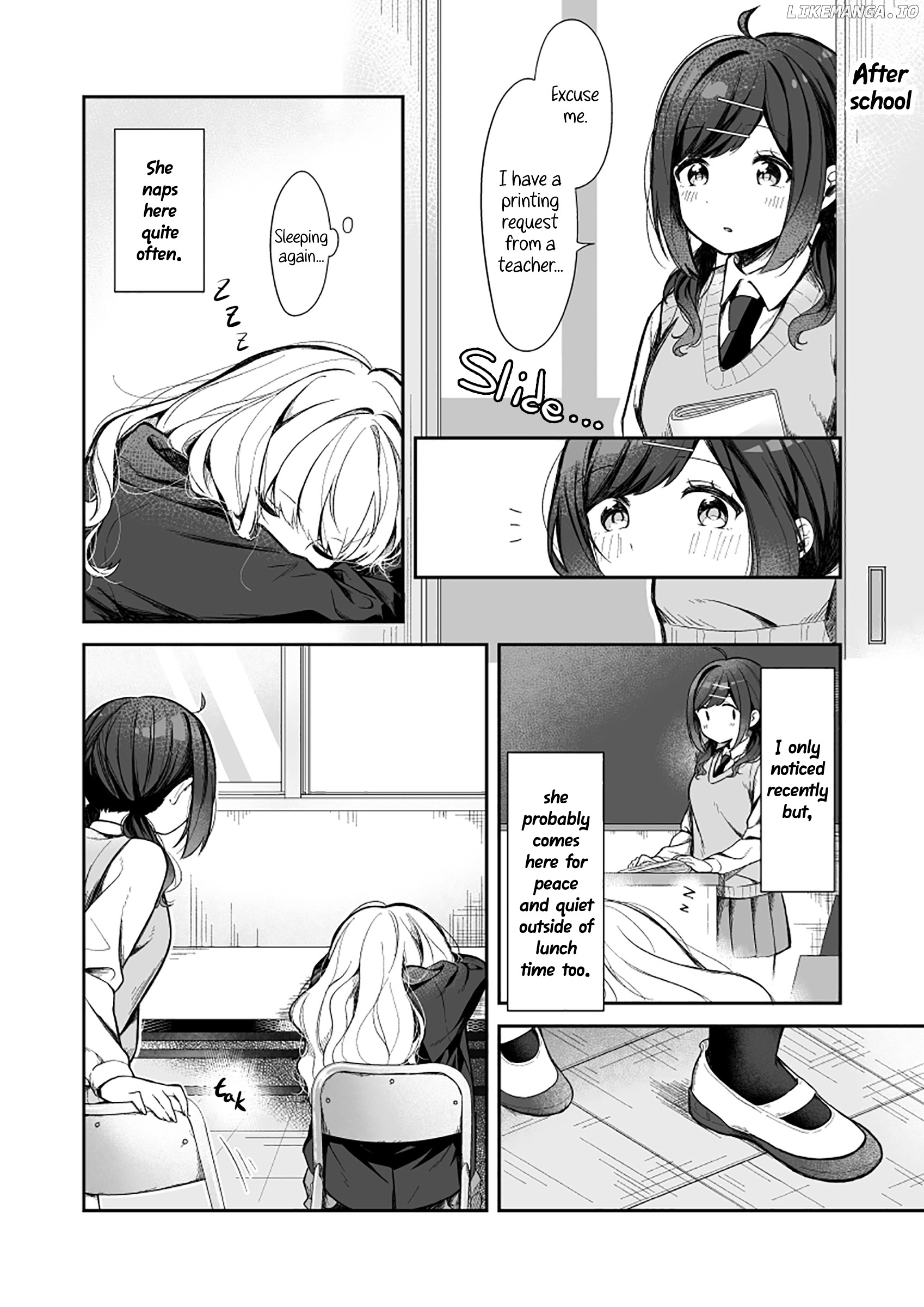 Tonari no Senpai to Kininaru Kouhai chapter 3 - page 5