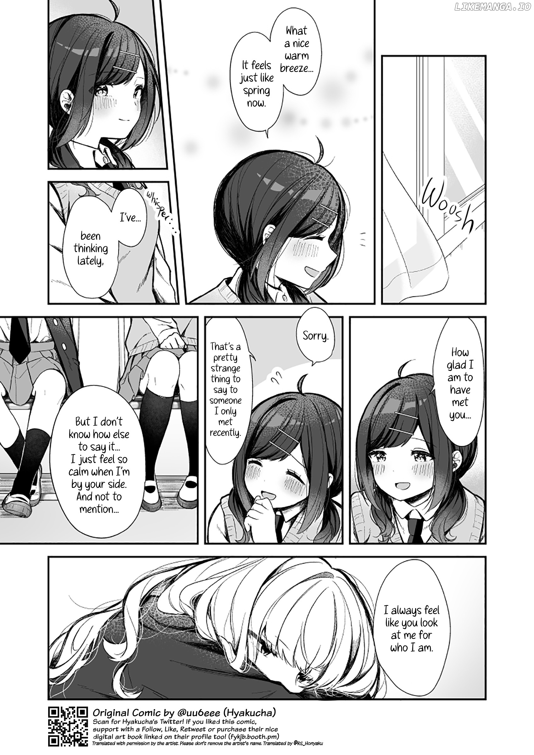 Tonari no Senpai to Kininaru Kouhai chapter 3 - page 6