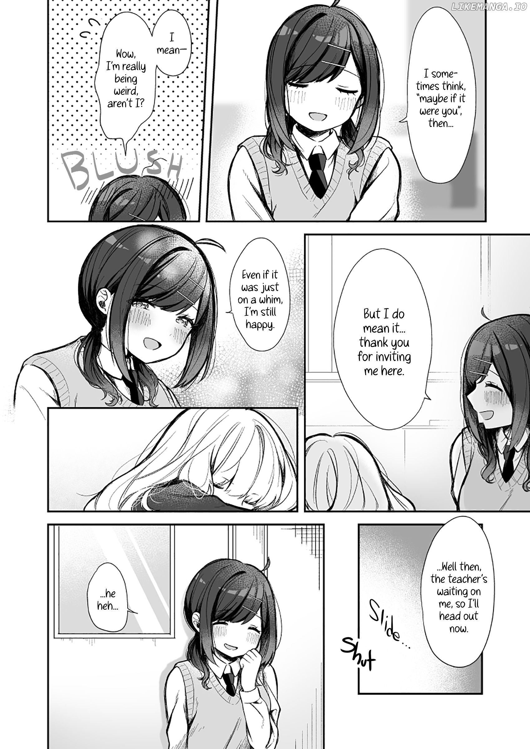 Tonari no Senpai to Kininaru Kouhai chapter 3 - page 7