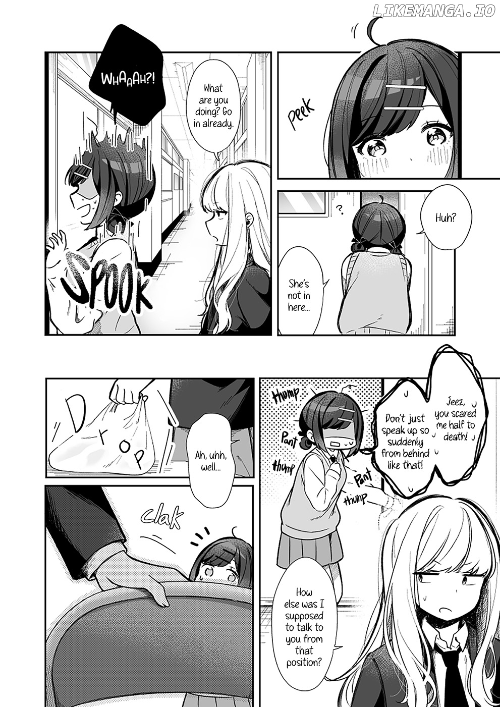 Tonari no Senpai to Kininaru Kouhai chapter 5 - page 3