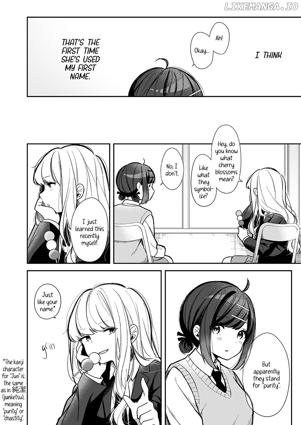 Tonari no Senpai to Kininaru Kouhai chapter 5 - page 5