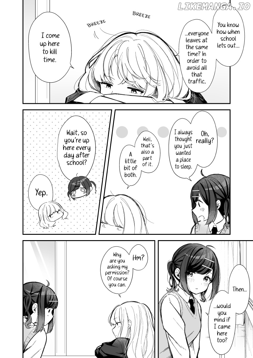 Tonari no Senpai to Kininaru Kouhai chapter 7 - page 2