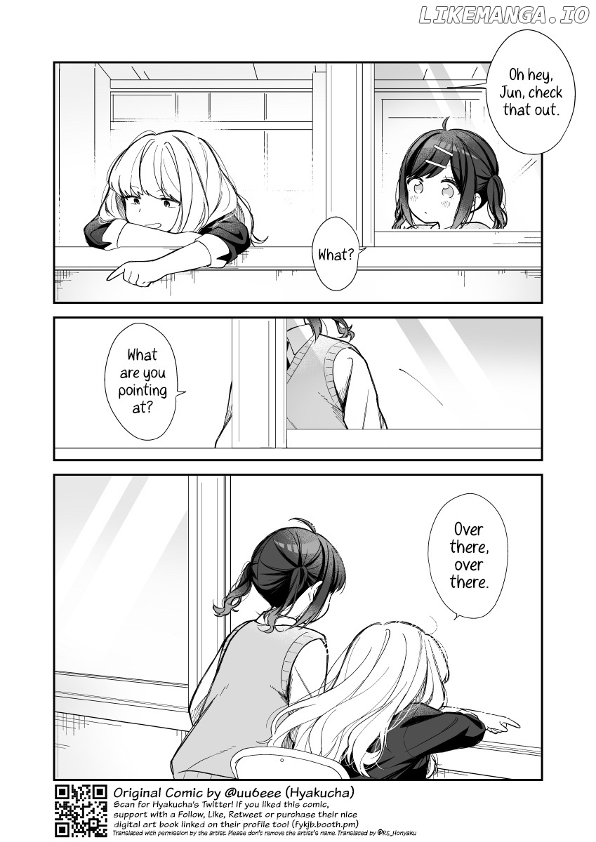 Tonari no Senpai to Kininaru Kouhai chapter 7 - page 4