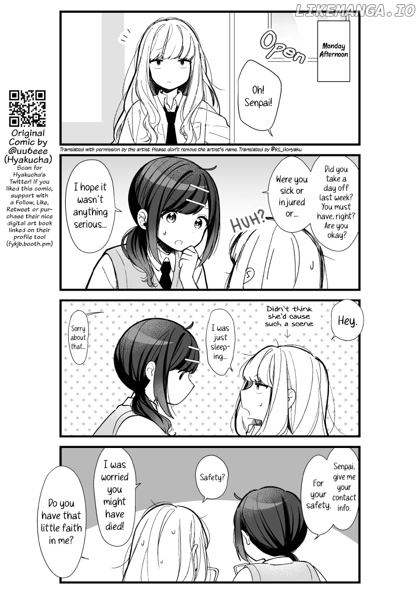 Tonari no Senpai to Kininaru Kouhai chapter 8 - page 2