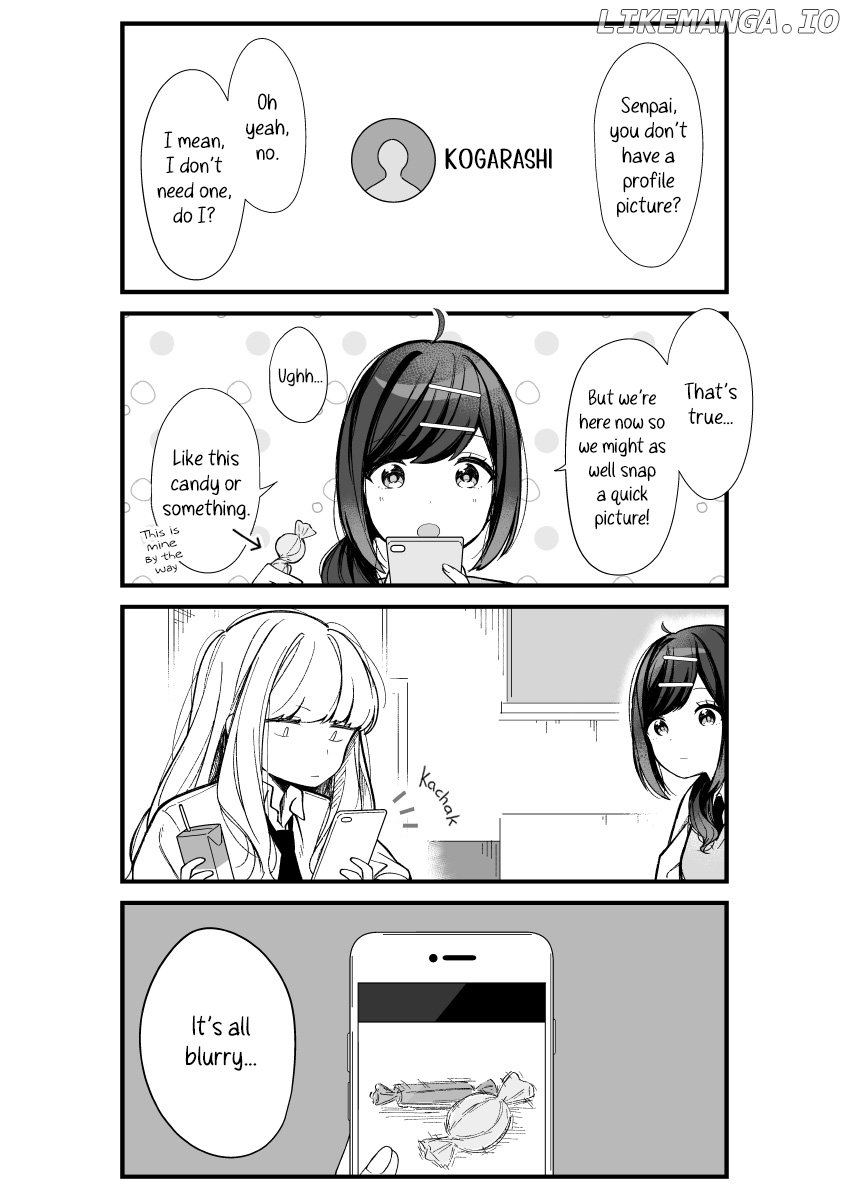 Tonari no Senpai to Kininaru Kouhai chapter 8 - page 3