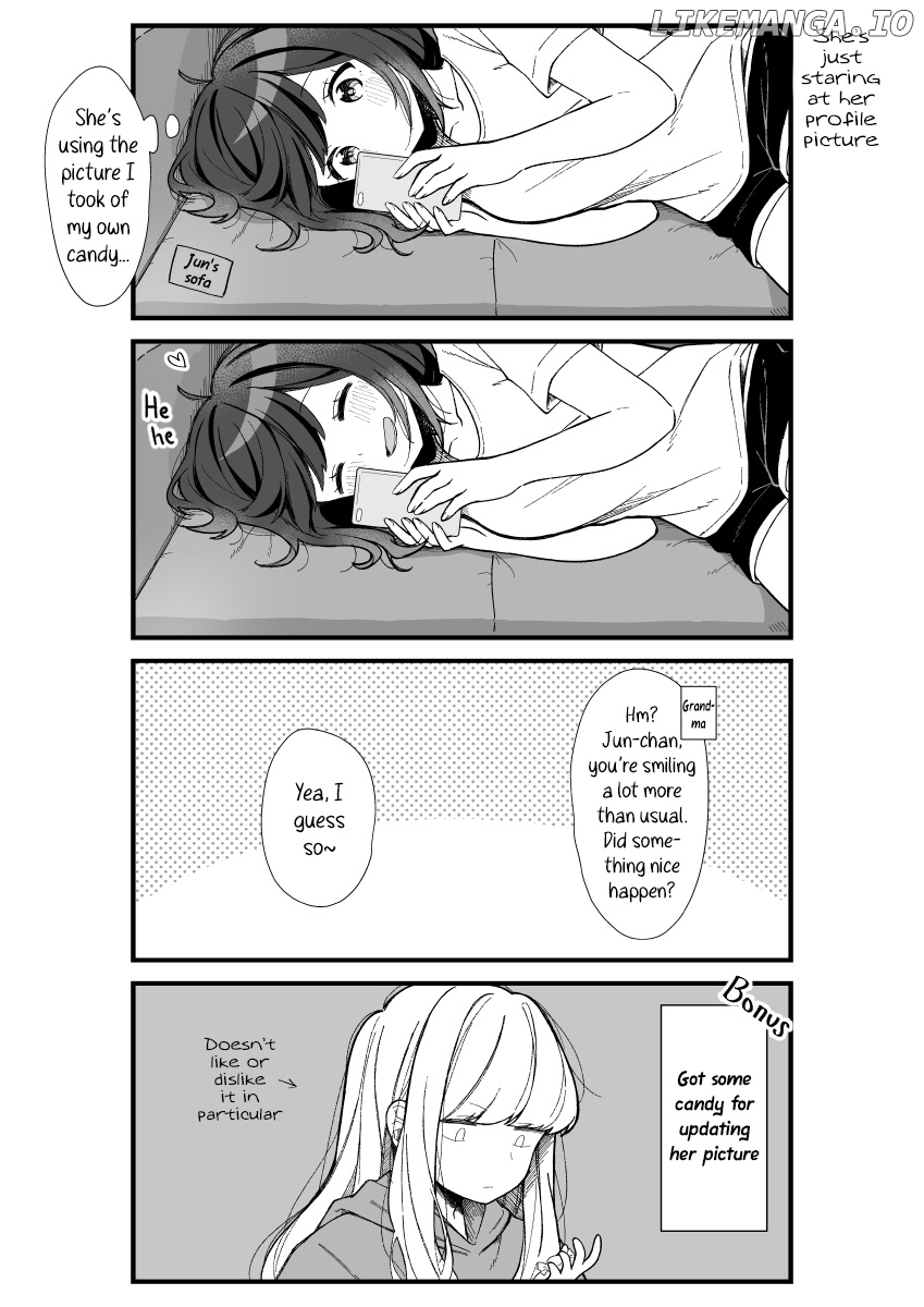 Tonari no Senpai to Kininaru Kouhai chapter 8 - page 5